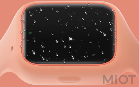 Дитячий годинник Xiaomi Mitu Rabbit Smart Watch 2 Blue